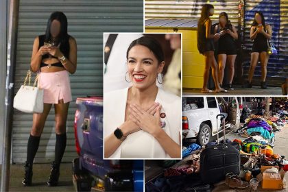 AOC’s ‘red light’ district overrun with prostitutes as locals call out MIA ‘Squad’ member