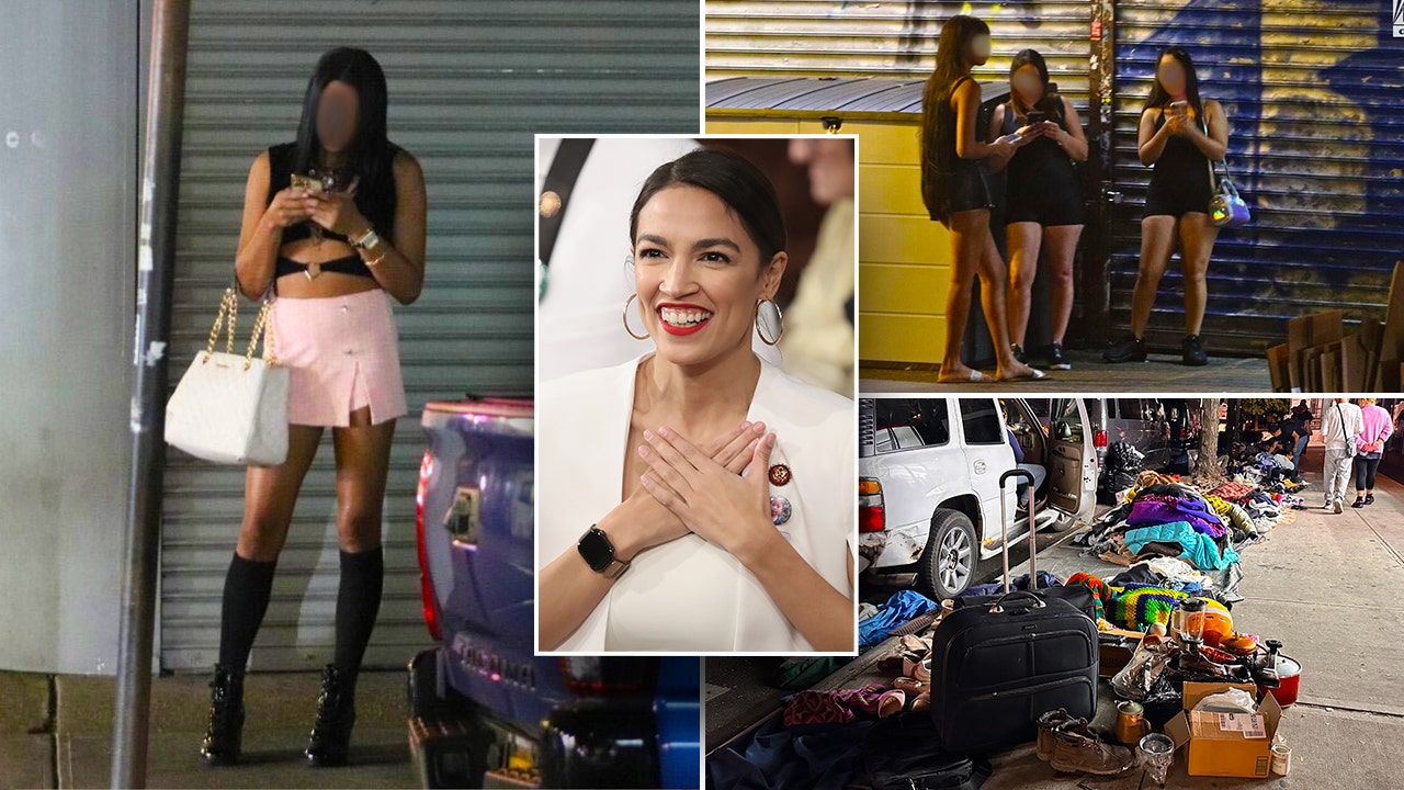 AOC’s ‘red light’ district overrun with prostitutes as locals call out MIA ‘Squad’ member