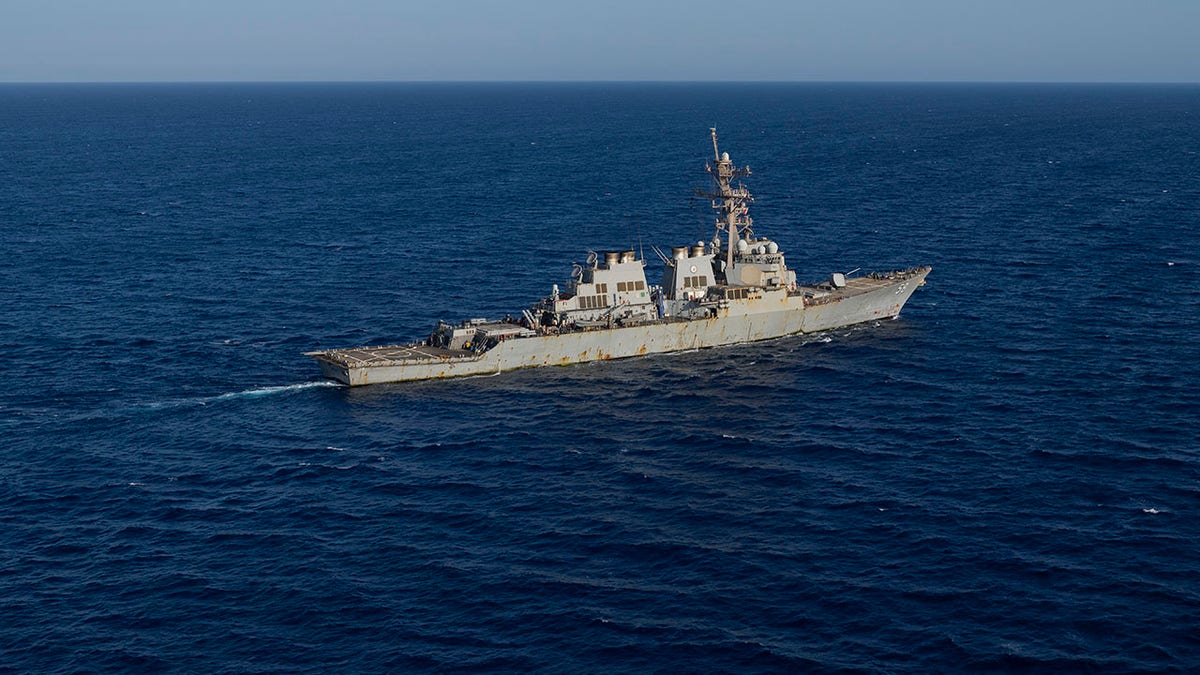 U.S. naval warship