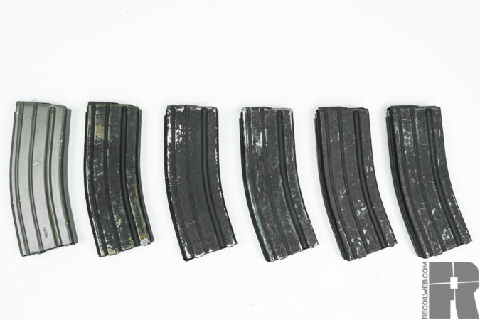 aluminum ar 15 magazine