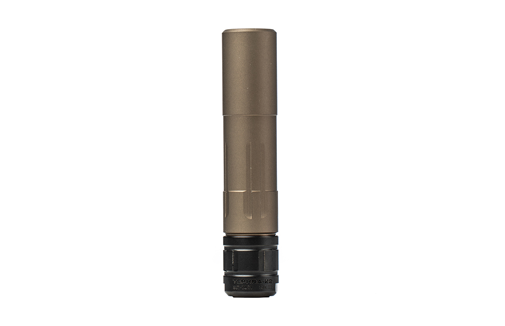 First Look: Aero Precision Tephra-22 Suppressor