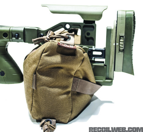 BAGS Str8Laced-Buttstock