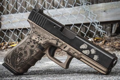 Camfour Custom “Grizzly” Glock 20SF