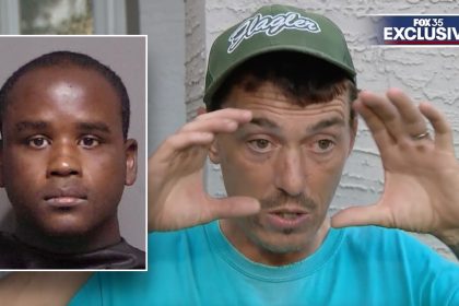 Florida dad scares off alleged peeping Tom with a baseball bat caught on camera: ‘I got something for you’