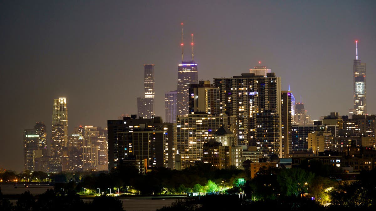 Chicago skyline