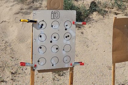 Infinite Defense Infinity Target: Rock, Paper, Rubber? [REVIEW]