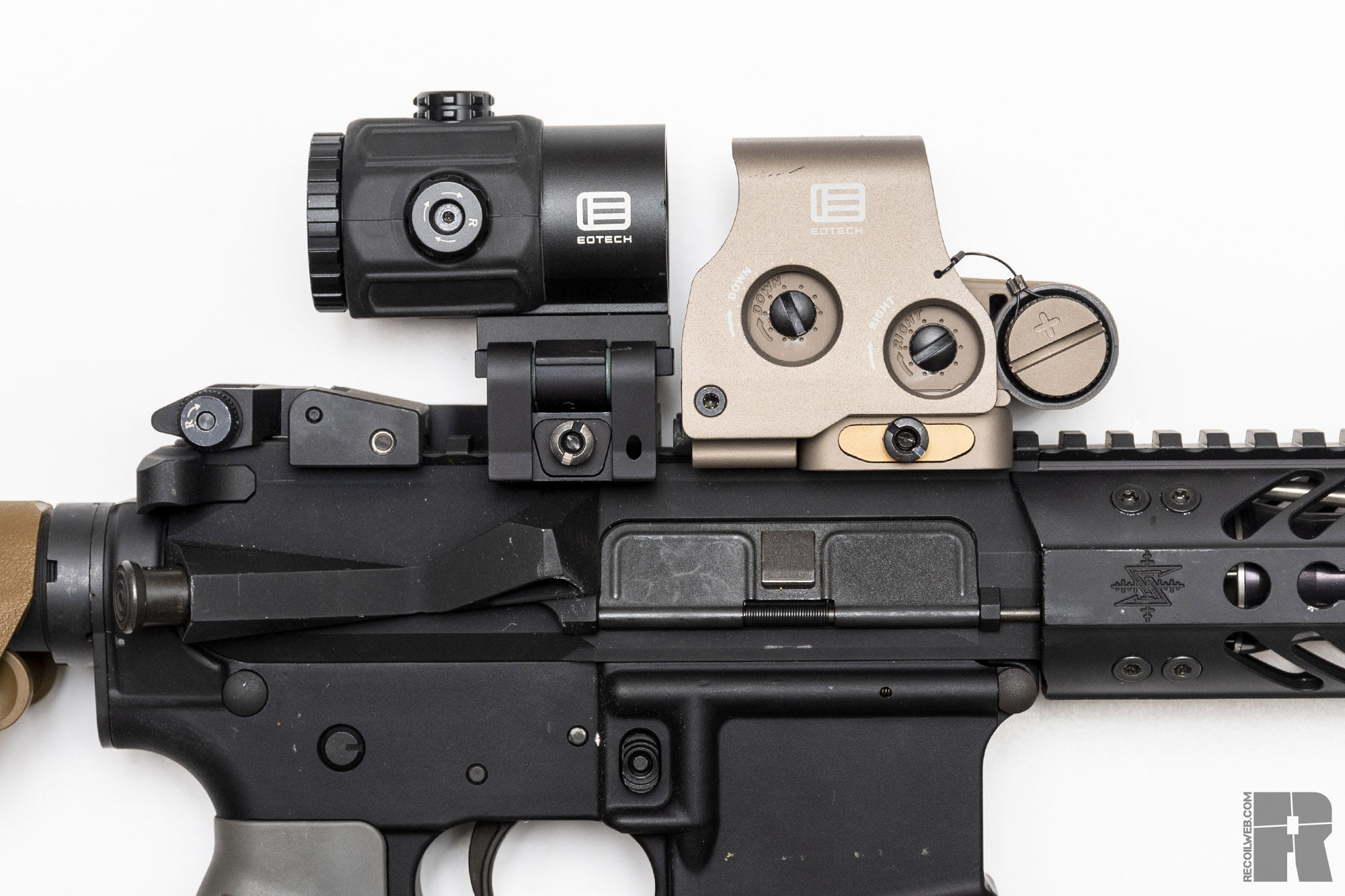 EOTech Holographic Sight and Magnifier