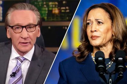 Bill Maher trashes Kamala Harris for being ‘full of s—‘ on Israel, Middle East: ‘Just shut up’