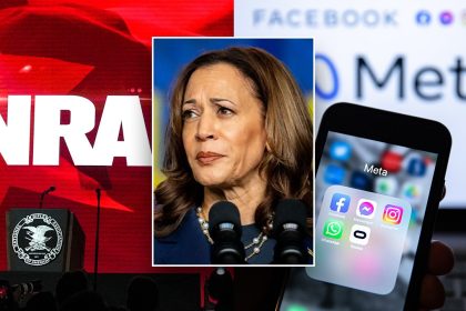 NRA accuses Meta of ‘election interference’ after labeling posts hitting Harris ‘false information’