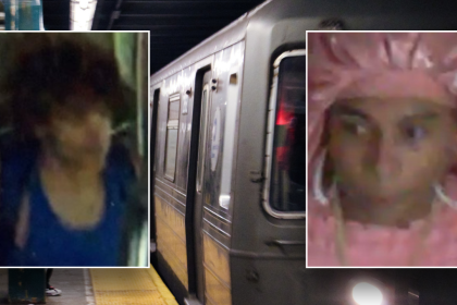 Suspects take New York City subway train on a joyride before crashing and fleeing: police