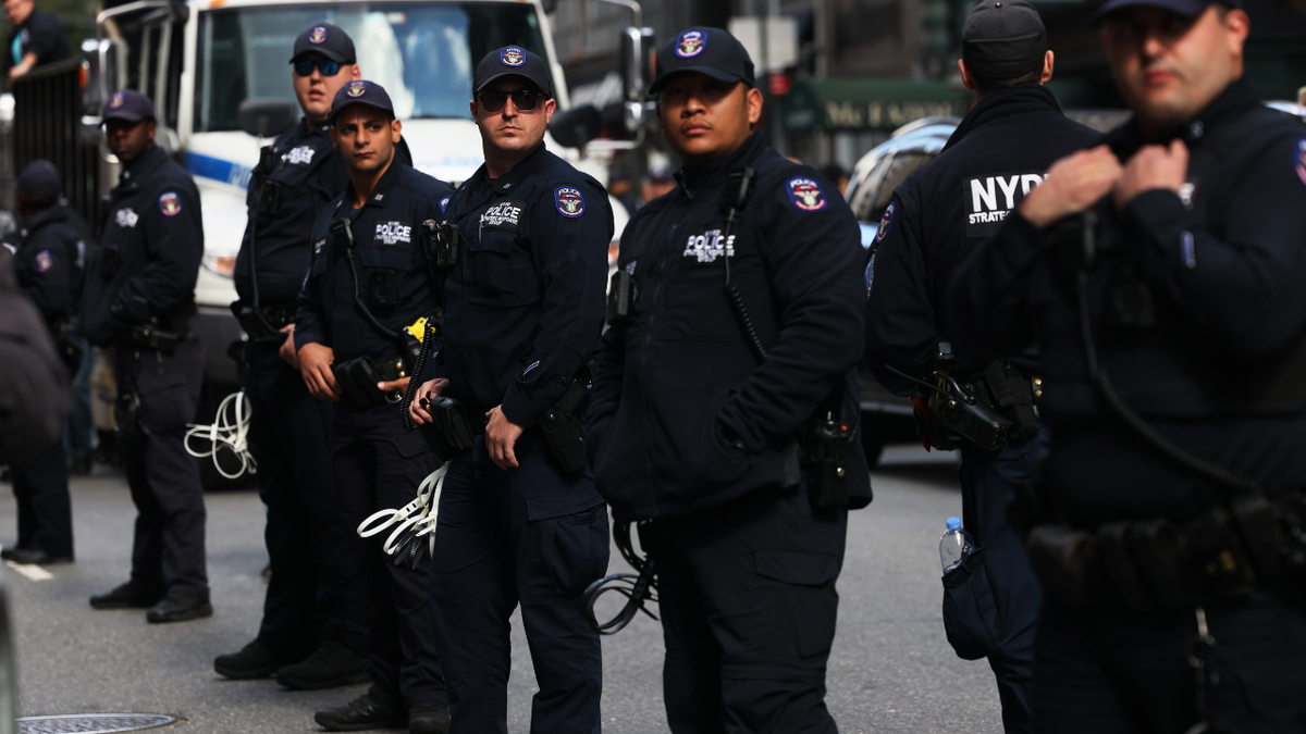 NYPD officers