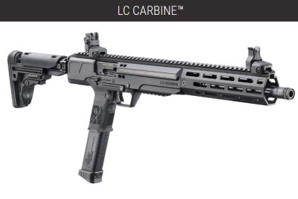 Ruger Introduces 10mm Auto LC Carbine: New for 2024