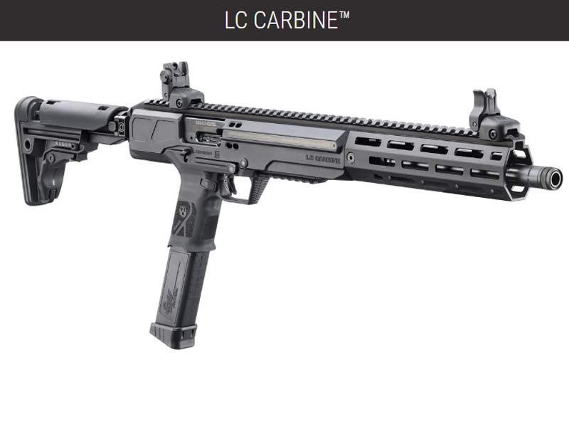 Ruger Introduces 10mm Auto LC Carbine: New for 2024