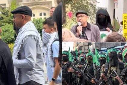 Cornell professor who praised Oct 7 Hamas attack joins another anti-Israel protest on campus