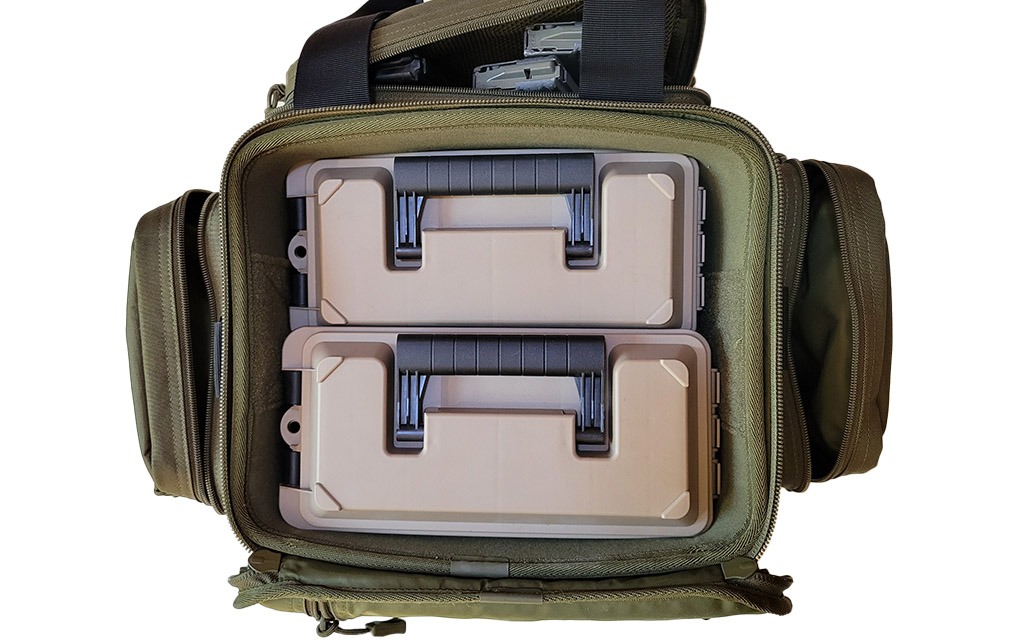 Savior Specialist Range Bag ammo cans