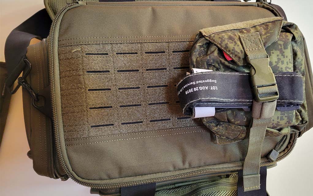 Savior Specialist Range Bag molle