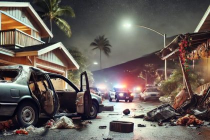 Deadly Dispute: Family Gathering In Hawaii Turns Fatal After Neighbor’s Rampage