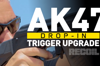 Timney’s NEW AK Drop-In Trigger [VIDEO]