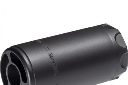 Surefire Warden Blast Can: Great for the Range