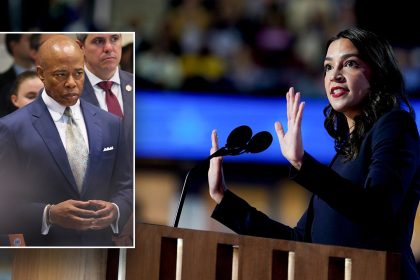 AOC calls for Mayor Eric Adams to resign amid possible Democrat corruption probe