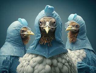 Bird Flu Is Spreading Quickly In California