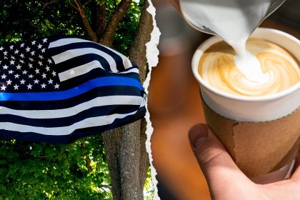 Pro-police coffee shop owner wins  million in free speech suit against university officials