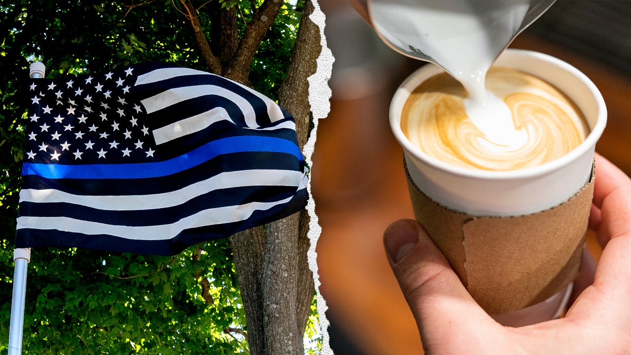 Pro-police coffee shop owner wins  million in free speech suit against university officials