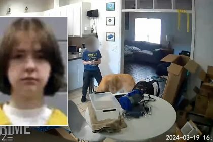 Mississippi teen murder suspect caught on camera in chilling footage after allegedly killing mother