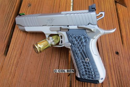 Kimber KDS9c No-Rail 9mm Review