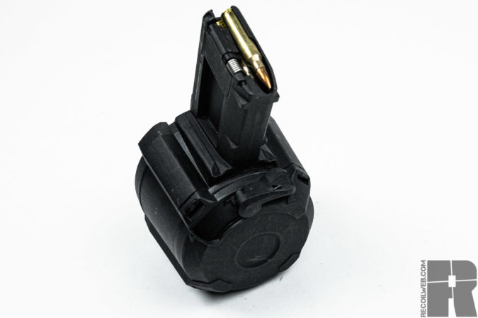 ar 15 magazine drum magpul d60