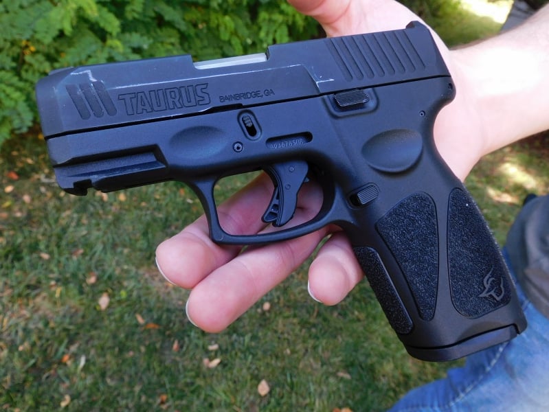 The Taurus G3X: Affordable Concealability