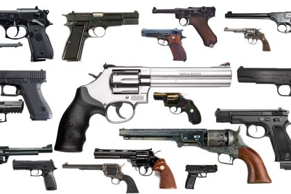 Top 20 Classic Handguns of All Time [Revolvers & Pistols]