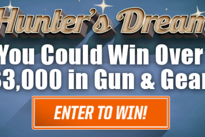 Wake Up, Babe: New Hunter’s Dream K Gun & Gear Giveaway Just Dropped!