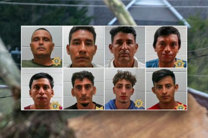 Tennessee migrant workers arrested for allegedly looting Hurricane Helene devastation