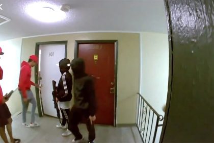 Two more suspects from viral Aurora, Colorado surveillance video served with arrest warrants: police