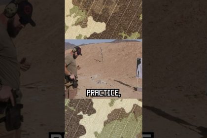 Master the DOUBLE ACTION. #specialforces #shortsvideo #military #tips #training #pewpew