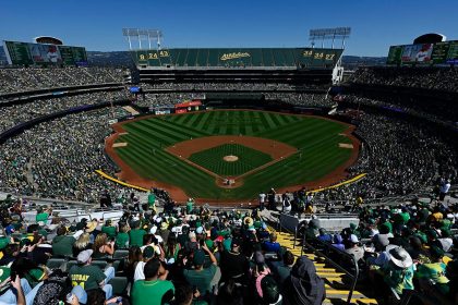 Oakland police union demands transparency on sale of former A’s stadium amid concerns of public safety cuts