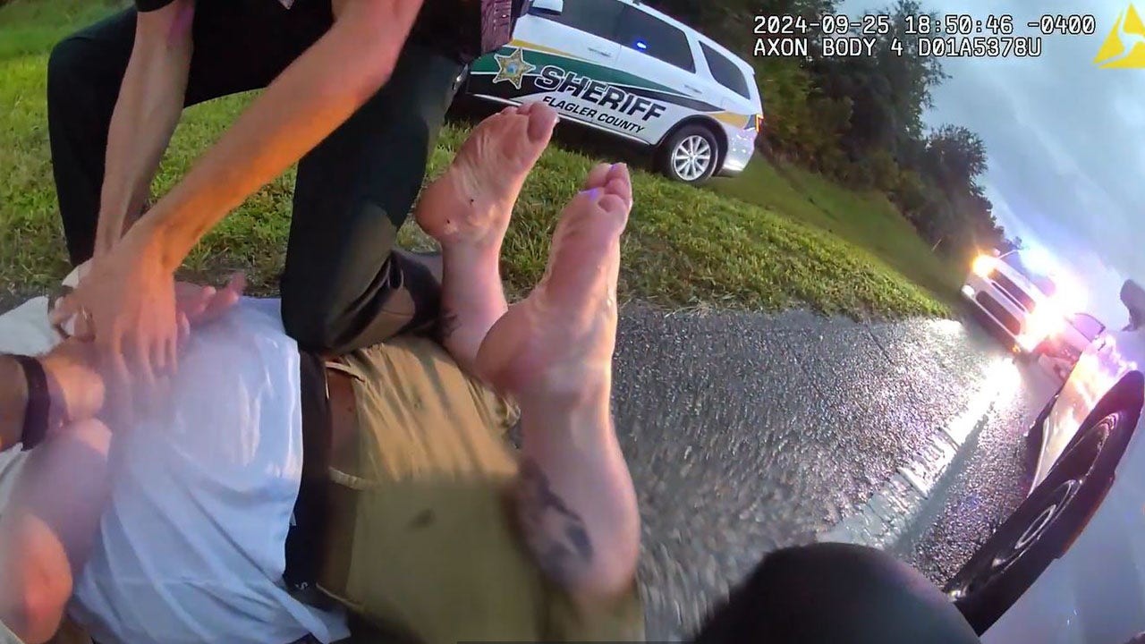 Florida deputies pursue suspect in one of the ‘slowest chases in history’ after hit-and-run, authorities say