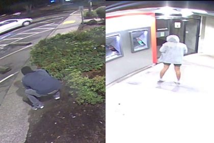 WATCH: Washington state woman robbed at gunpoint at ATM amid crime concerns