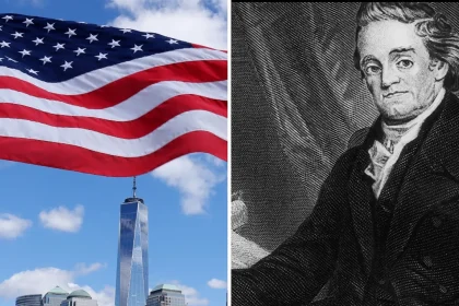 Meet the American who defined a new national identity, Noah Webster, New England patriot armed with the pen