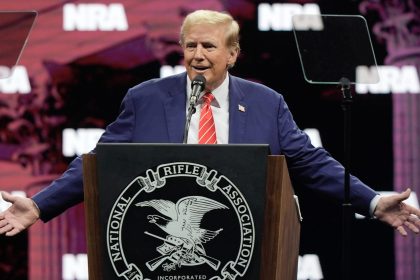 Trump to headline NRA event in pivotal swing state two weeks before Election Day