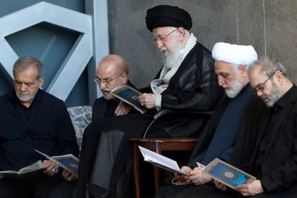 Iran’s Ayatollah Khamenei defends missile barrage against Israel in rare sermon