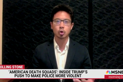 Trump wants ‘death squads’ in US ‘piling up’ criminals in streets, Rolling Stone reporter says