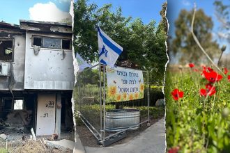 Rising from the ashes: Israelis in nation’s war-torn south move home a year after October 7 massacre