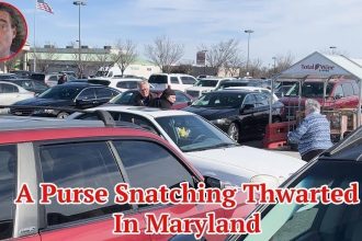 A Purse Snatching Thwarted In Maryland