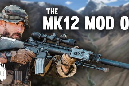 The Mk12: The Most Kills of Any Precision Rifle in the US Military