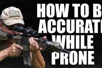 Former Green Beret Shows How To Be Accurate While Prone | Tactical Rifleman