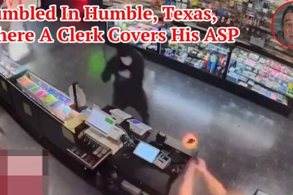 Humbled In Humble, Texas, Where A Clerk Covers His ASP