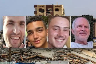 Four American hostages remain in Hamas captivity a year after Oct. 7 massacre