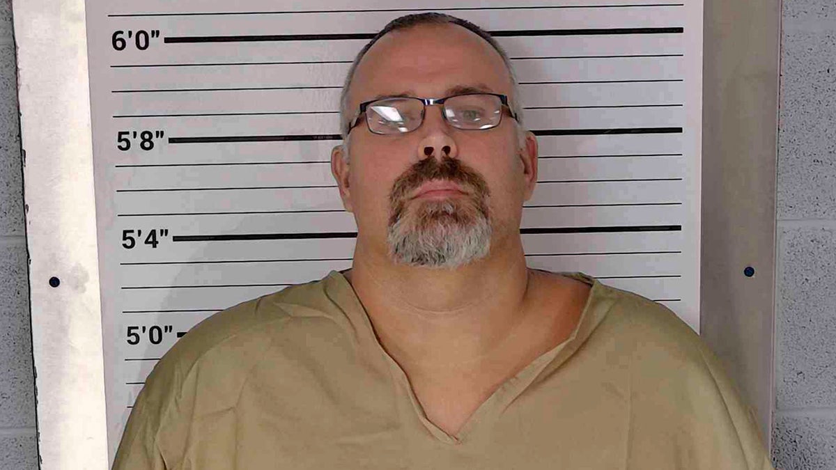 Letcher County Sheriff Shawn M. Stines appears in a mugshot